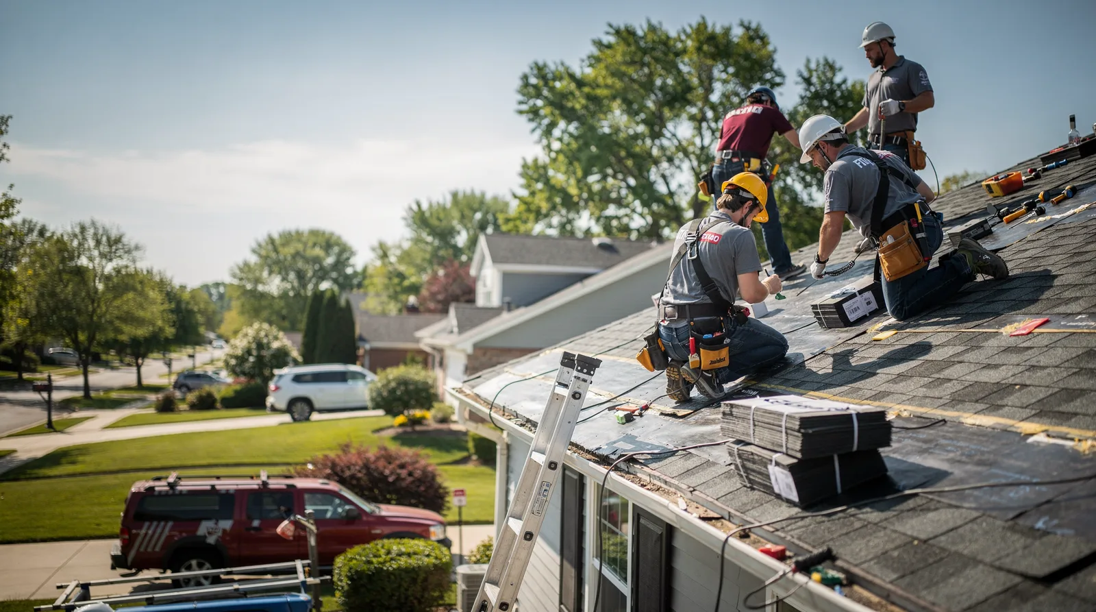 Roof Repair in Beulah, ND around you